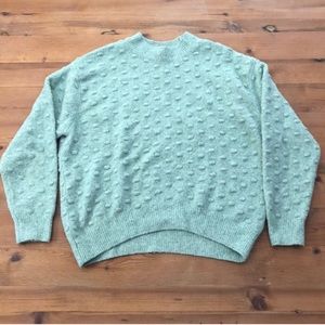 Lime Green H&M Sweater Sz XS